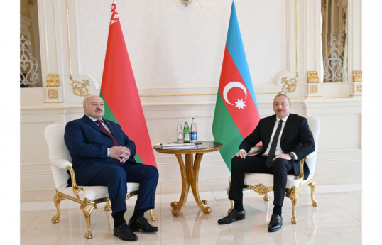 Entretien en tête-à-tête du président Ilham Aliyev avec son homologue biélorusse - Mise à jour 
