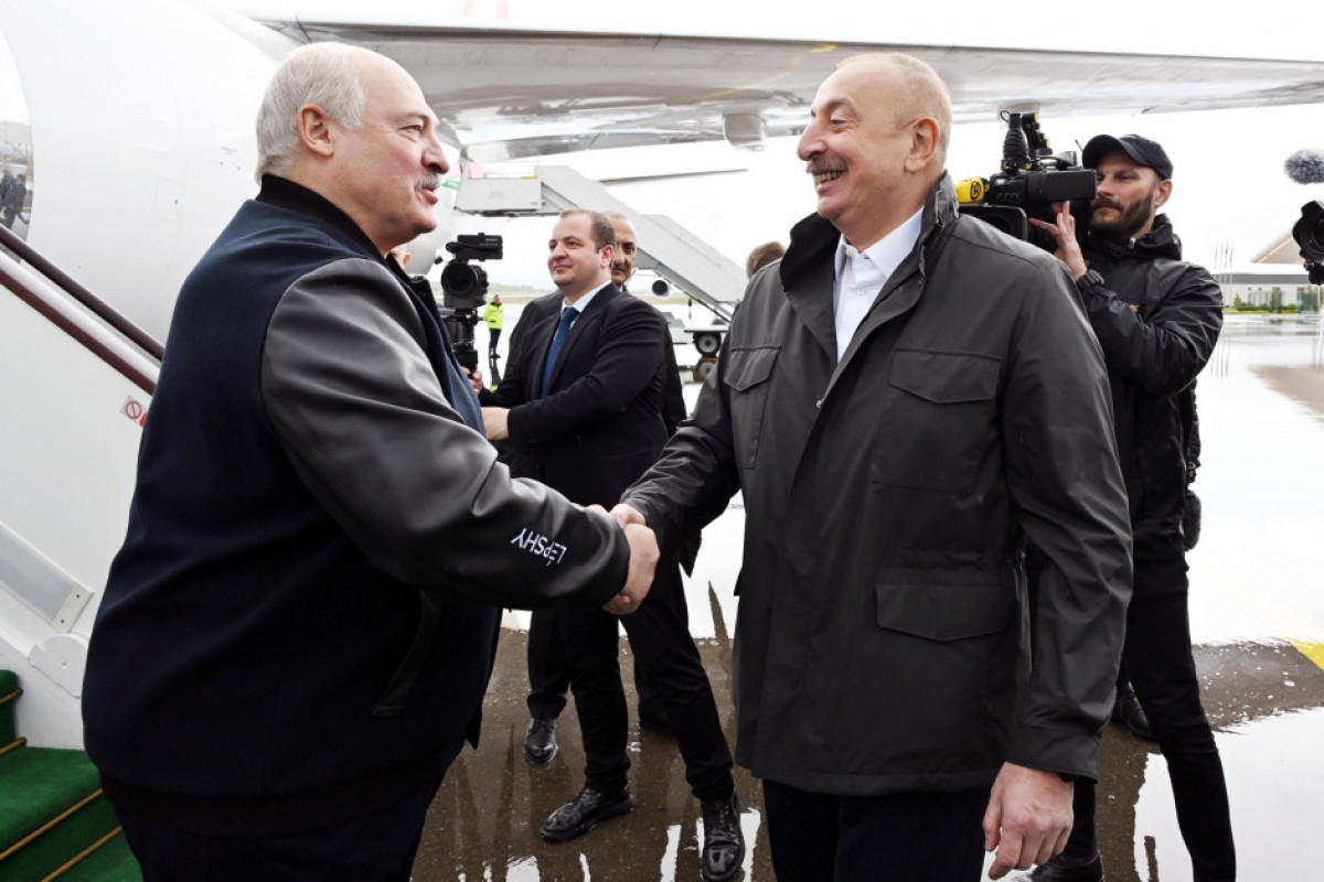 En marge de sa visite d’Etat en Azerbaïdjan, le président Loukachenko se déplace dans la région de Fuzouli