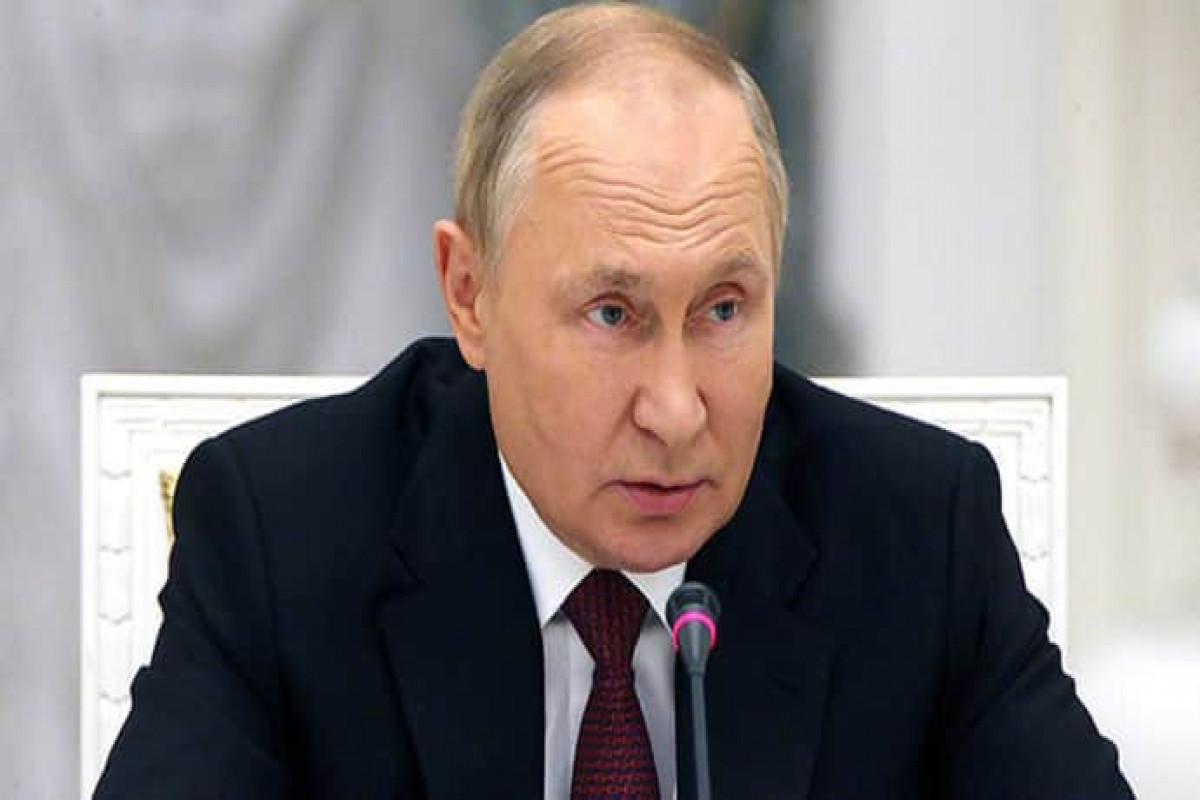 La Russie n`envisage pas actuellement de s`emparer de Kharkiv, dit Poutine
