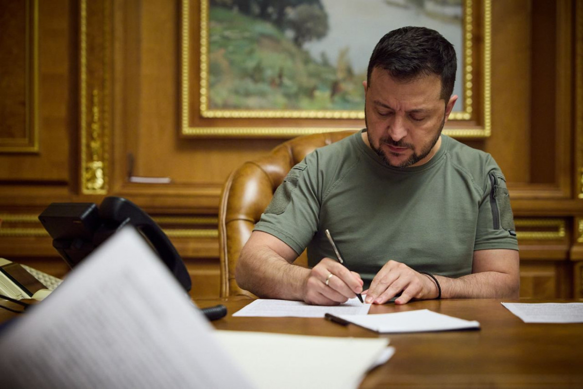 Zelensky a signé la loi pour mobiliser certains détenus