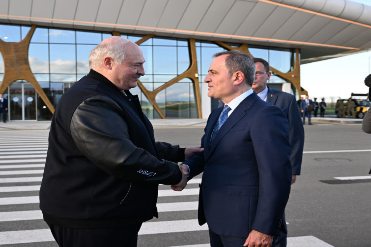 Le président biélorusse Alexandre Loukachenko termine sa visite d’Etat en Azerbaïdjan