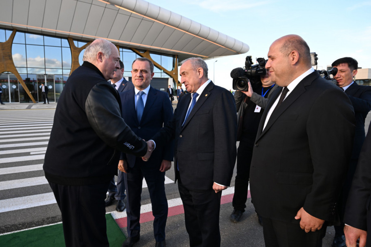 Le président biélorusse Alexandre Loukachenko termine sa visite d’Etat en Azerbaïdjan