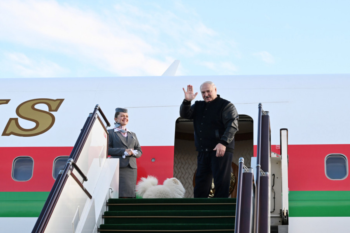 Le président biélorusse Alexandre Loukachenko termine sa visite d’Etat en Azerbaïdjan