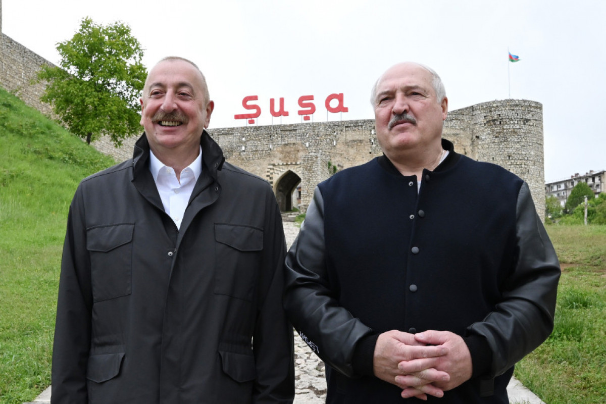 Les présidents Aliyev et Loukachenko se déplacent à Choucha - Mise à Jour 