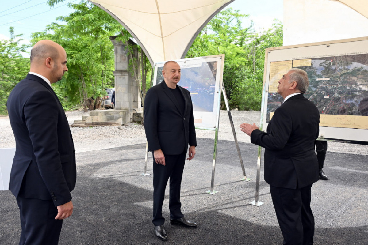Pose de la première pierre du réseau routier interne de la ville de Zenguilan