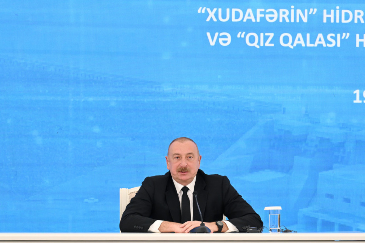 Le président Ilham Aliyev : Nous avons de très grands projets dans le domaine de l’énergie