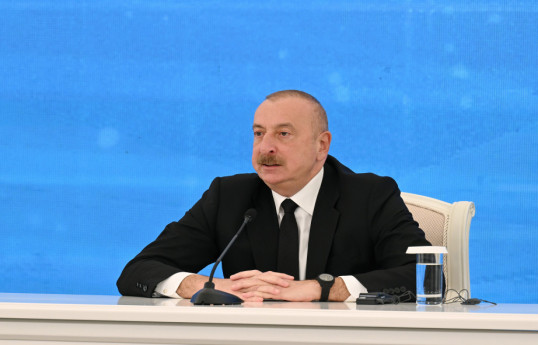 Ilham Aliyev : L’inauguration du complexe hydroélectrique « Qiz Qalasi » et la mise en service du complexe hydroélectrique « Khoudaferin » sont des événements historiques