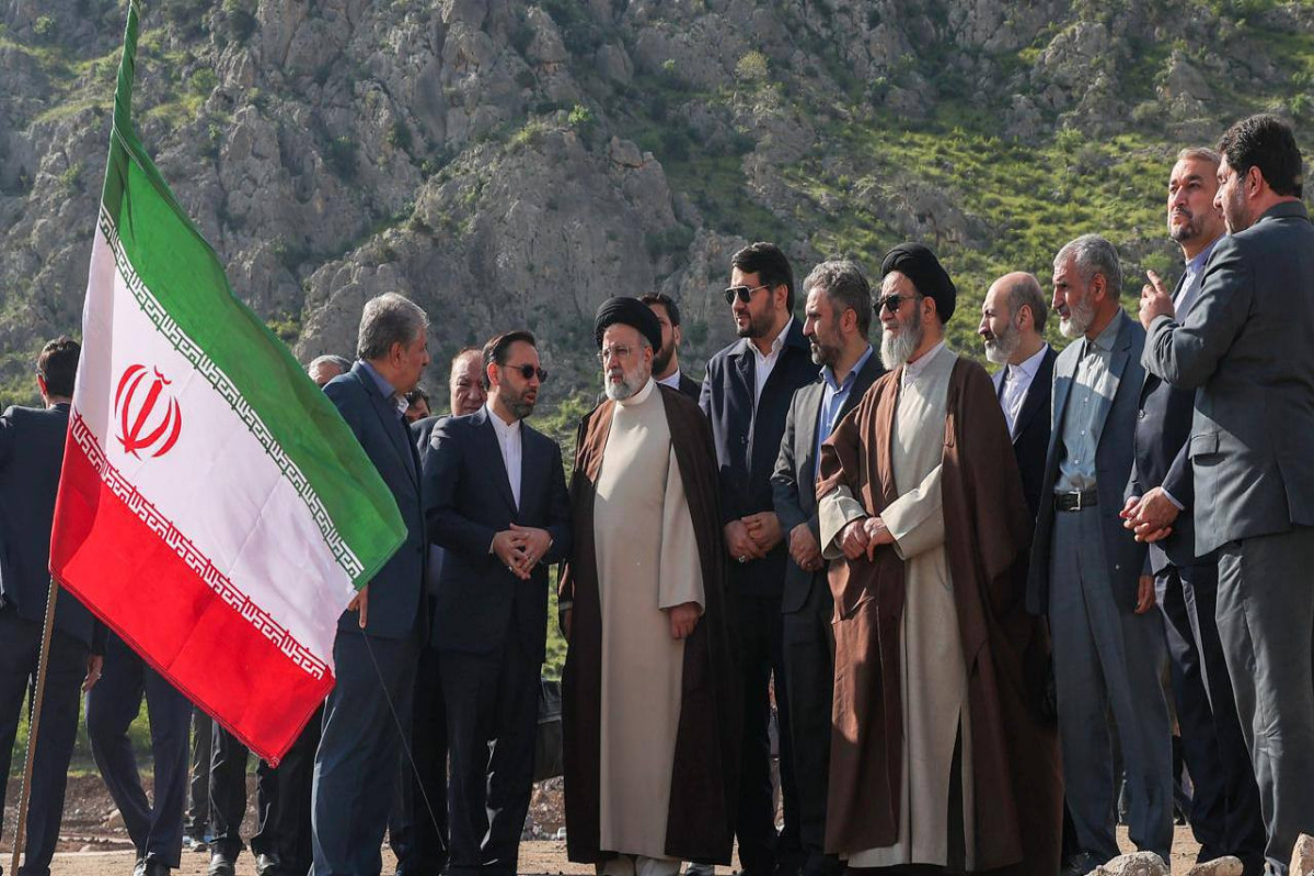 Médias iraniens : le président iranien et sa délégation morts dans un crash d`hélicoptère