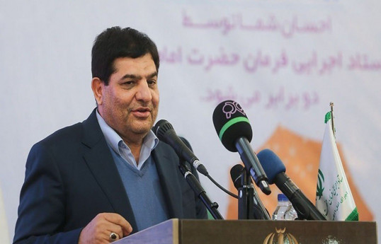 Le vice-président Mohammad Mokhbér sera le président par intérim d'Iran