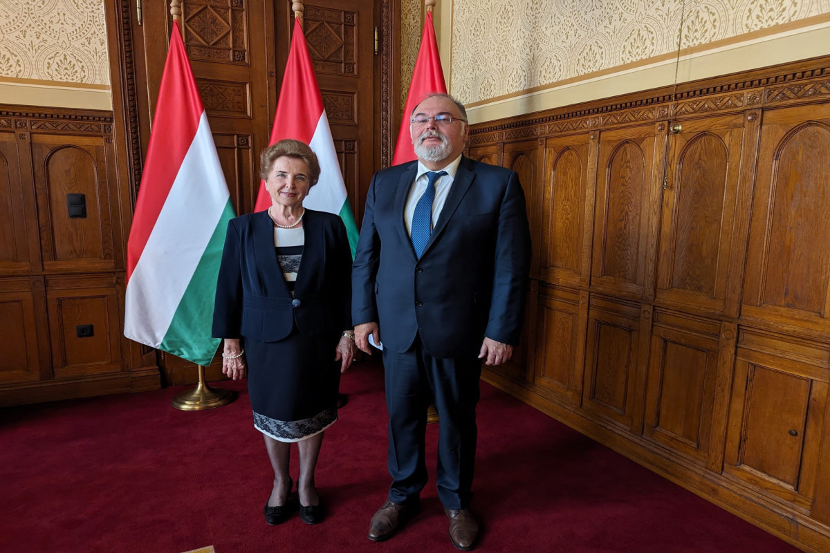 La vice-présidente de l’Assemblée nationale hongroise arrivera en Azerbaïdjan