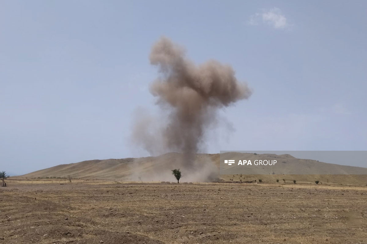 Un civil azerbaïdjanais mort dans une explosion de mine à Terter