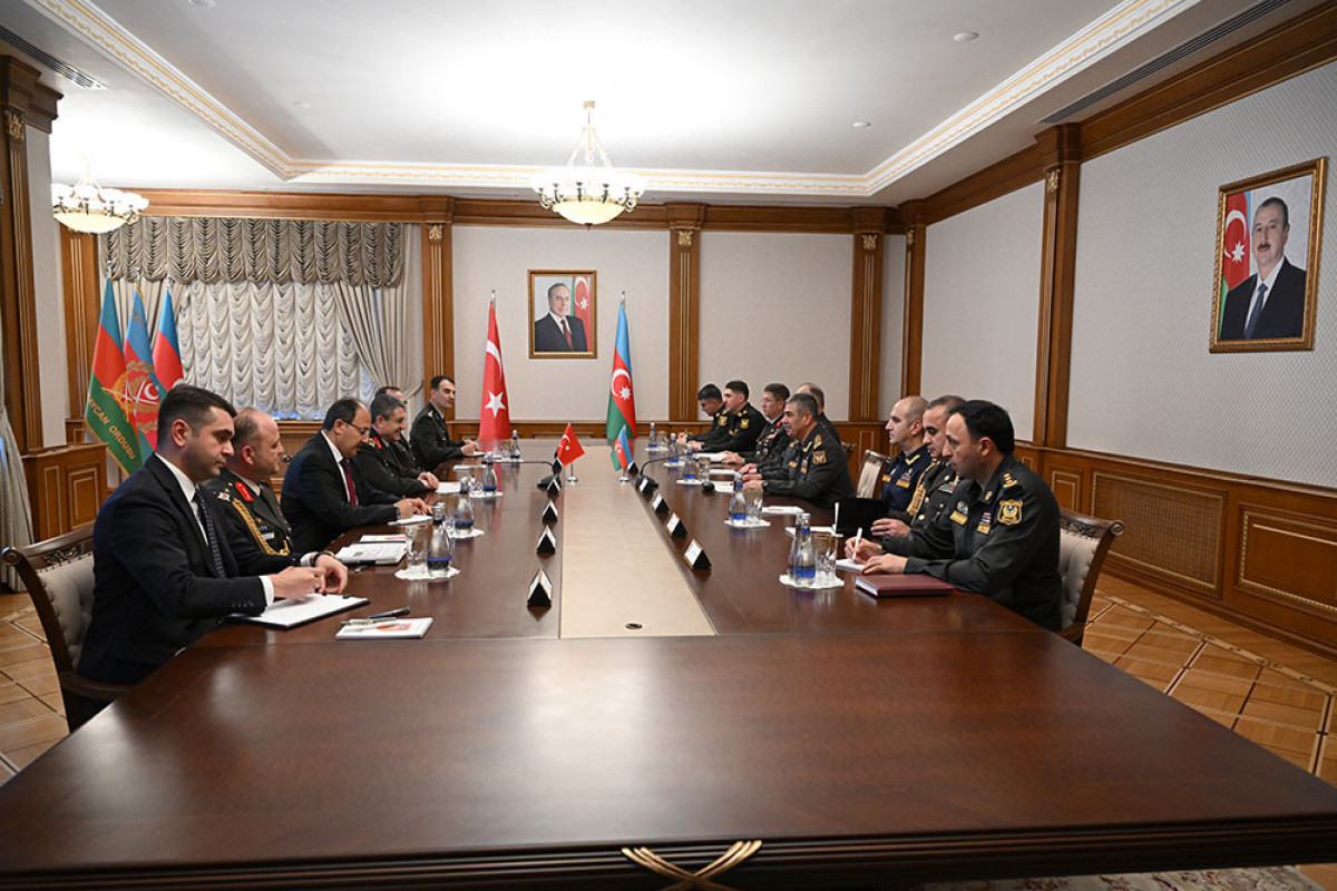 La coopération militaire Azerbaïdjan-Türkiye au menu des discussions