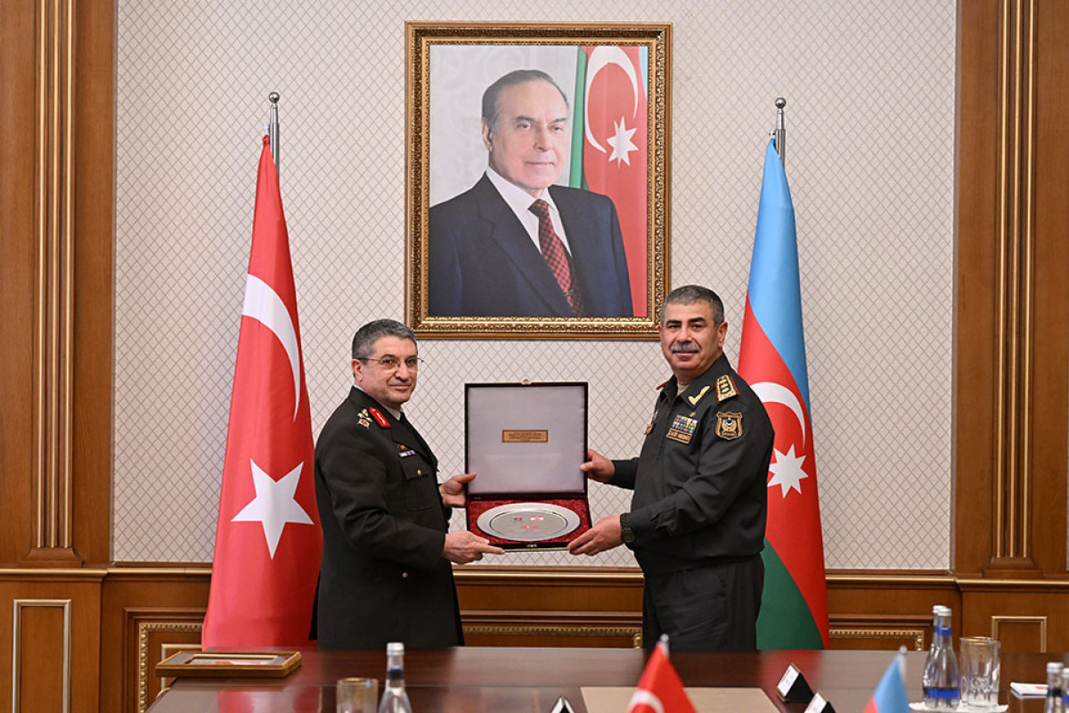 La coopération militaire Azerbaïdjan-Türkiye au menu des discussions