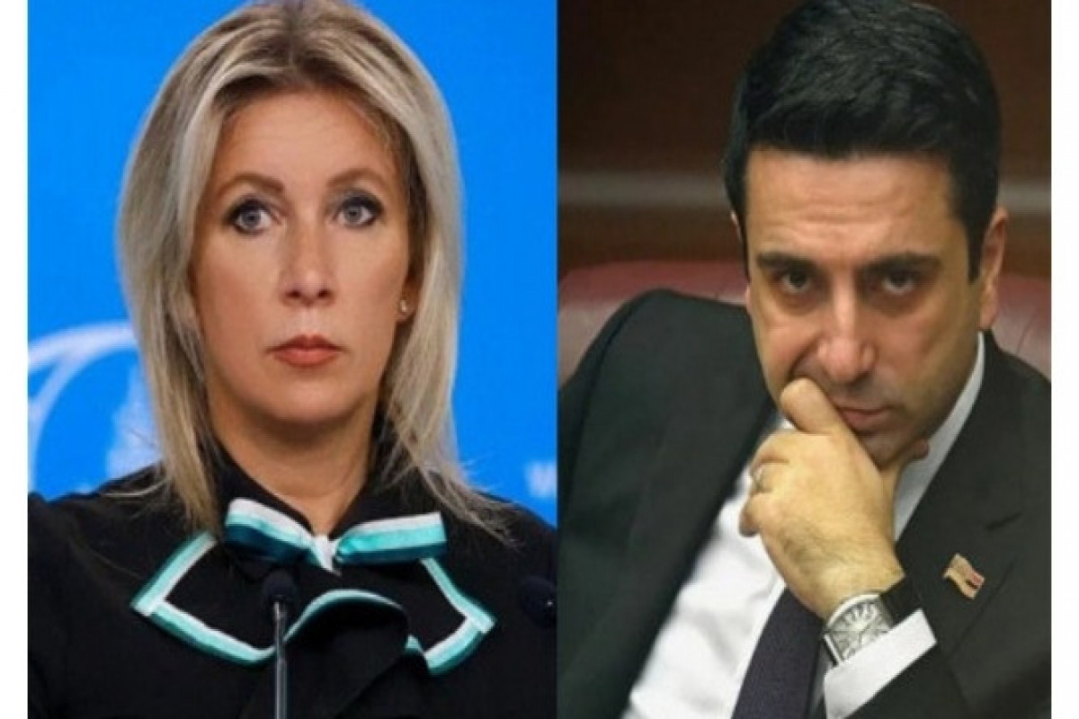 Zakharova a accusé Simonyan de « diabolisation »