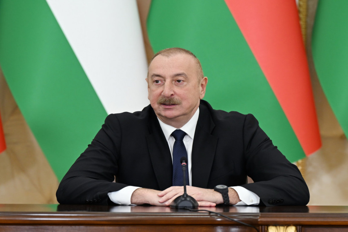 Les présidents azerbaïdjanais et tadjik font des déclarations à la presse VIDEO