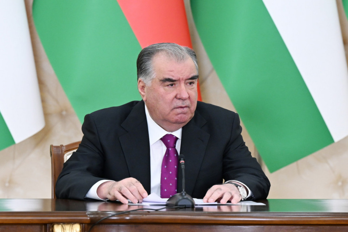 Les présidents azerbaïdjanais et tadjik font des déclarations à la presse VIDEO