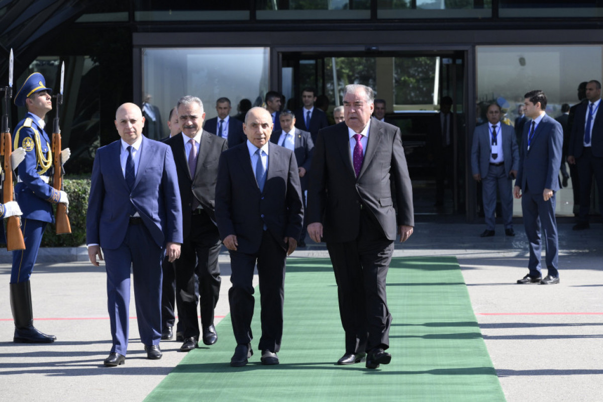 Le président tadjik Emomali Rahmon termine sa visite d