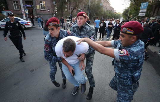 Un mouvement de contestation démarre en Arménie, les gens ferment la route vers l'Iran et la police arrête 137 personnes - Mise à Jour 