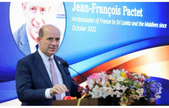 L'ambassadeur de France au Sri Lanka et aux Maldives décédé
