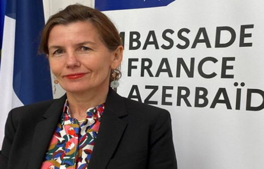 L'ambassadrice de France à Bakou félicite le peuple azerbaïdjanais