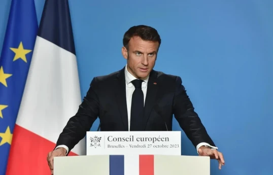 Macron favorable à la livraison d'armes à longue portée à l'Ukraine pour frapper la Russie