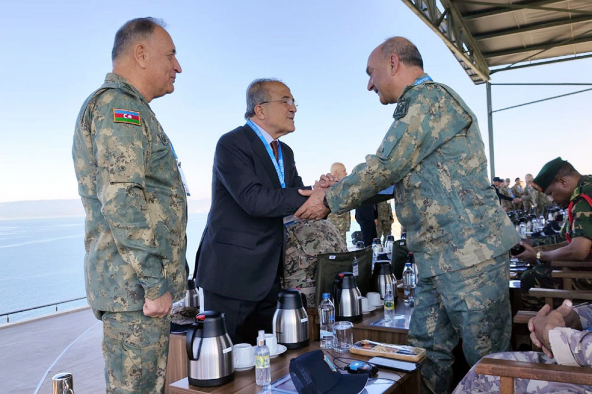 L'Azerbaïdjan participe à la « Journée des observateurs de haut niveau » de l'exercice multinational EFES - 2024 - Photo 