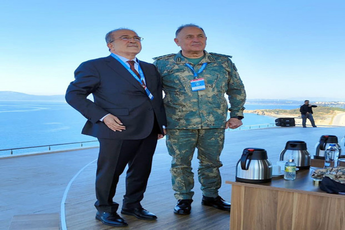 L'Azerbaïdjan participe à la « Journée des observateurs de haut niveau » de l'exercice multinational EFES - 2024 - Photo 