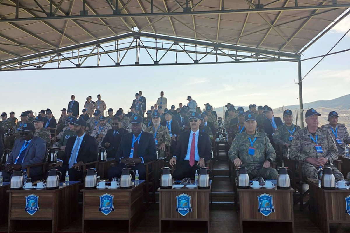 L'Azerbaïdjan participe à la « Journée des observateurs de haut niveau » de l'exercice multinational EFES - 2024 - Photo 