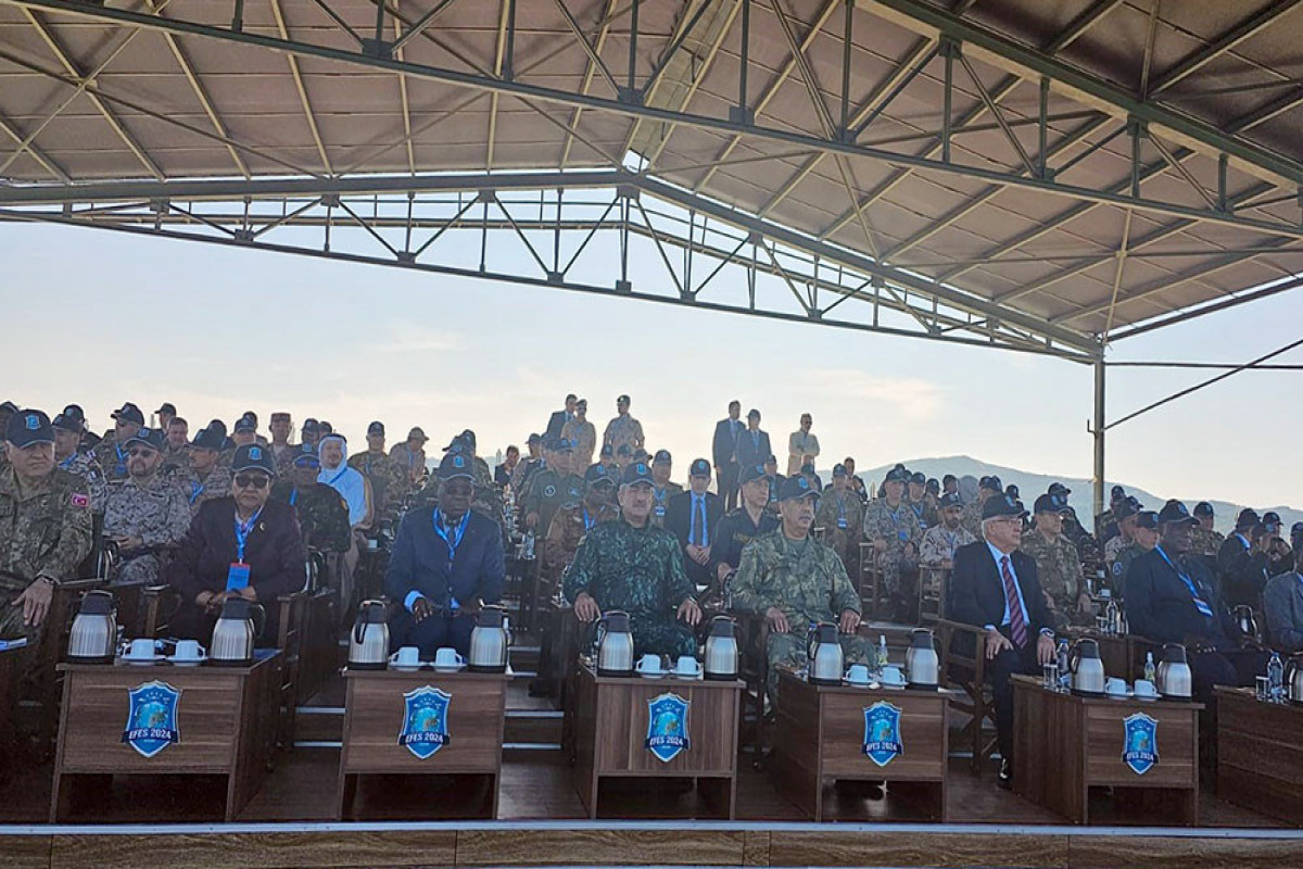 L'Azerbaïdjan participe à la « Journée des observateurs de haut niveau » de l'exercice multinational EFES - 2024 - Photo 