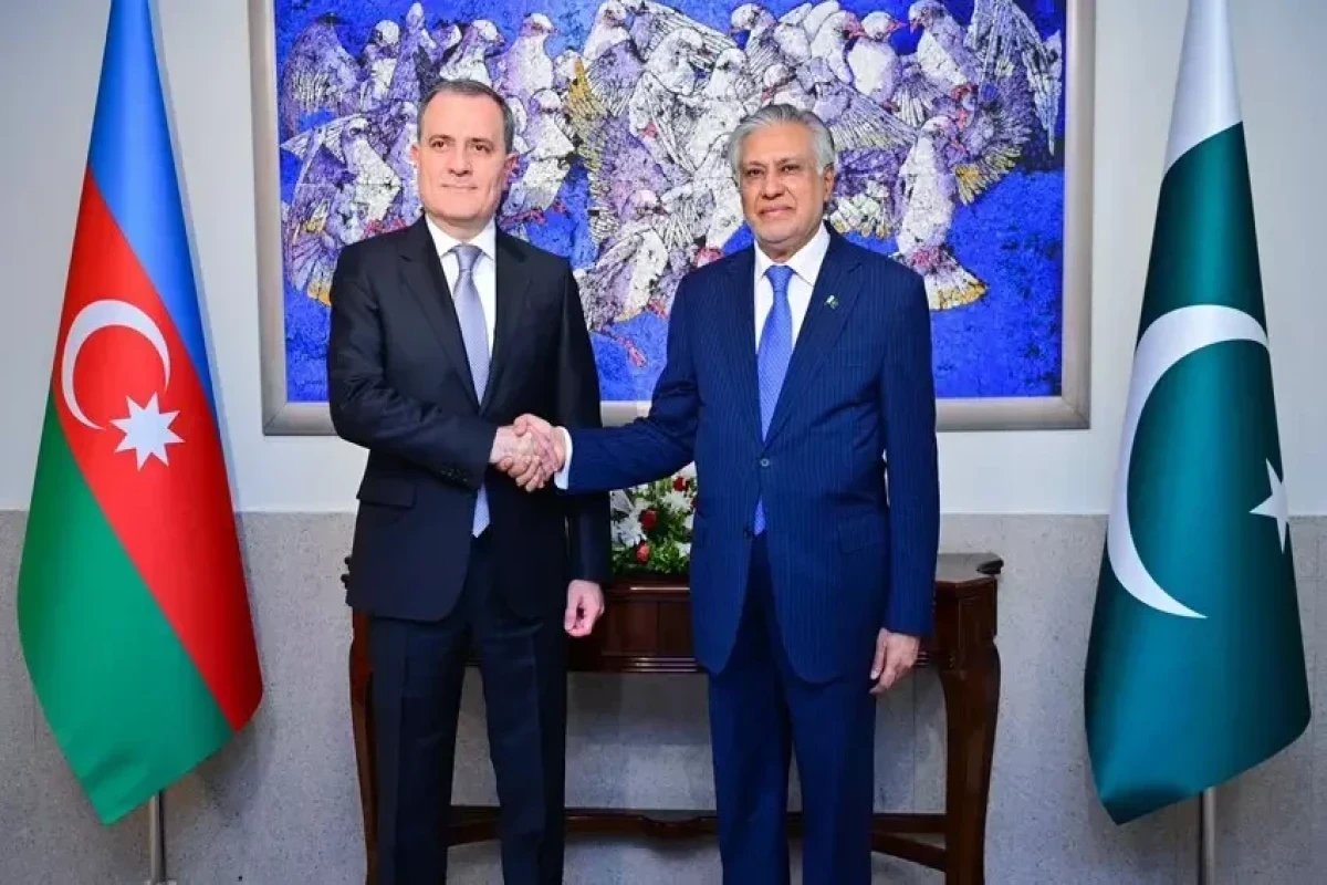 Le ministre azerbaïdjanais des Affaires étrangères s'entretient avec son homologue pakistanais à Islamabad