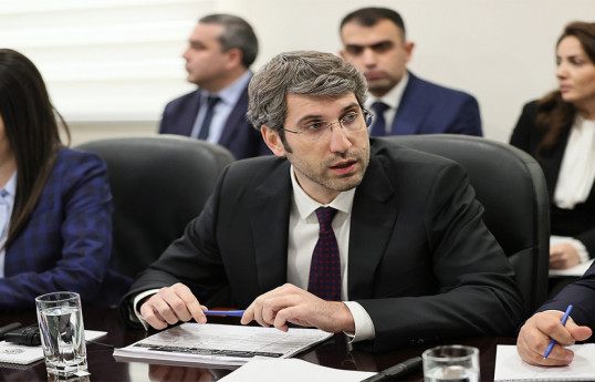 Le ministre arménien de la Justice démissionne