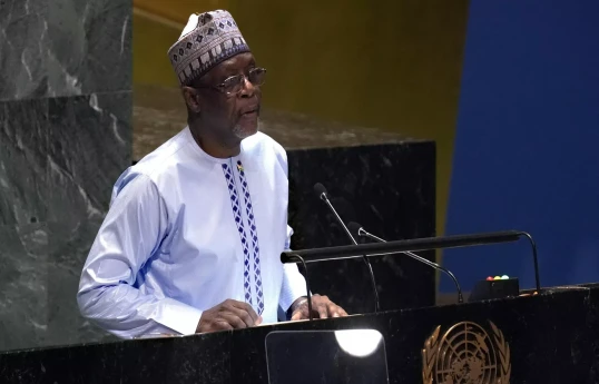 Le Niger dénonce à l'ONU "la nouvelle stratégie de recolonisation" de la France au Sahel