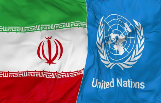 L'Iran appelle l'Onu à agir pour prévenir de menaces contre la paix et la sécurité au Moyen-Orient