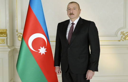 Le président Ilham Aliyev : Ceux qui ont commis des crimes de guerre ont été traités en héros en Arménie