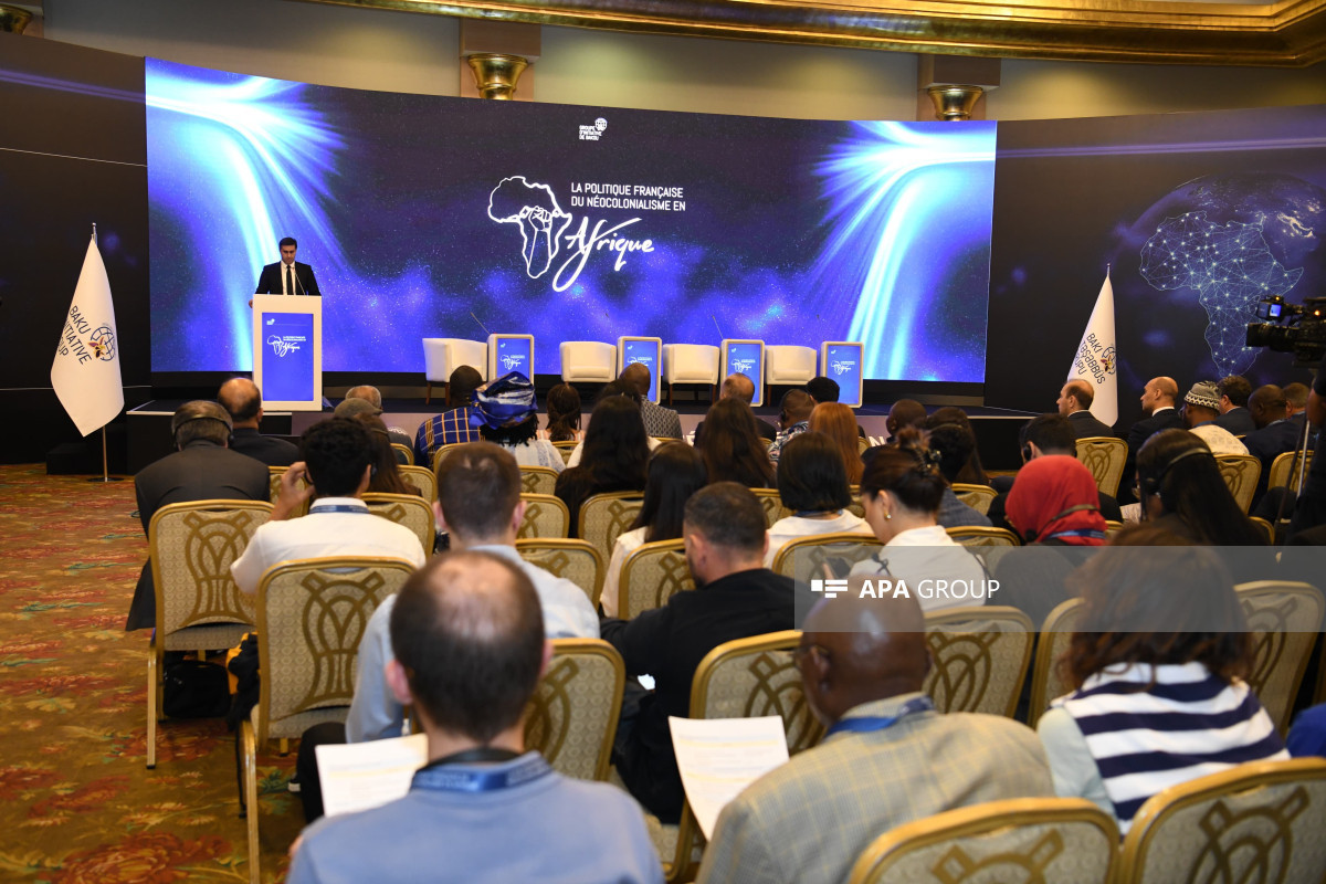 Bakou : Conférence internationale intitulée "La politique néocolonialiste de la France en Afrique" - Photo  - Mise à Jour 