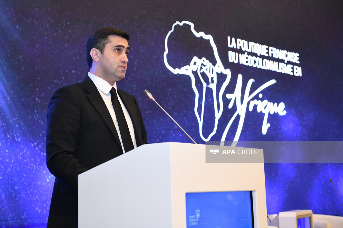 Bakou : Conférence internationale intitulée "La politique néocolonialiste de la France en Afrique" - Photo  - Mise à Jour 