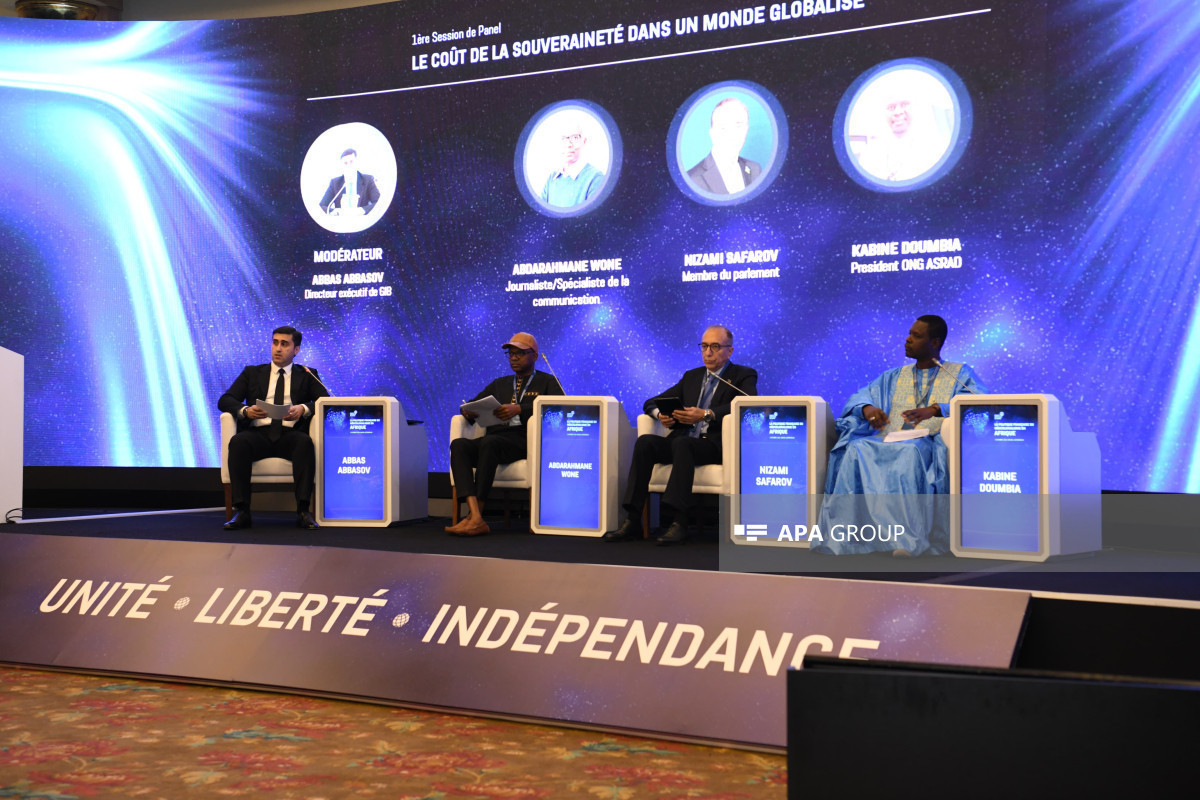 Bakou : Conférence internationale intitulée "La politique néocolonialiste de la France en Afrique" - Photo  - Mise à Jour 