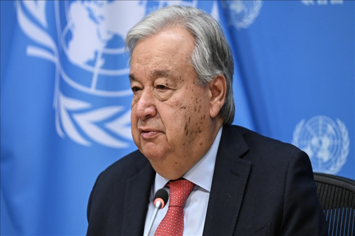 La France « regrette la décision injustifiée, grave et contre-productive prise par Israël de déclarer Antonio Guterres, persona non grata