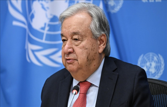La France « regrette la décision injustifiée, grave et contre-productive prise par Israël de déclarer Antonio Guterres, persona non grata