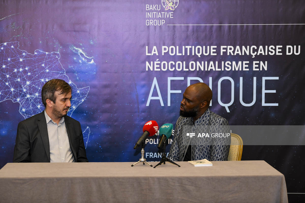 Activiste aux millions de vues Kémi Seba : Nous envisageons d'étendre davantage la lutte contre le colonialisme avec le soutien du Groupe d'initiative de Bakou - INTERVIEW 