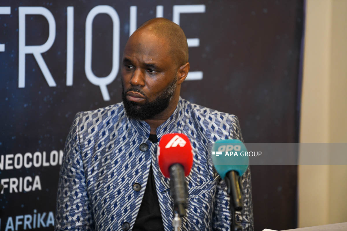 Activiste aux millions de vues Kémi Seba : Nous envisageons d'étendre davantage la lutte contre le colonialisme avec le soutien du Groupe d'initiative de Bakou - INTERVIEW 