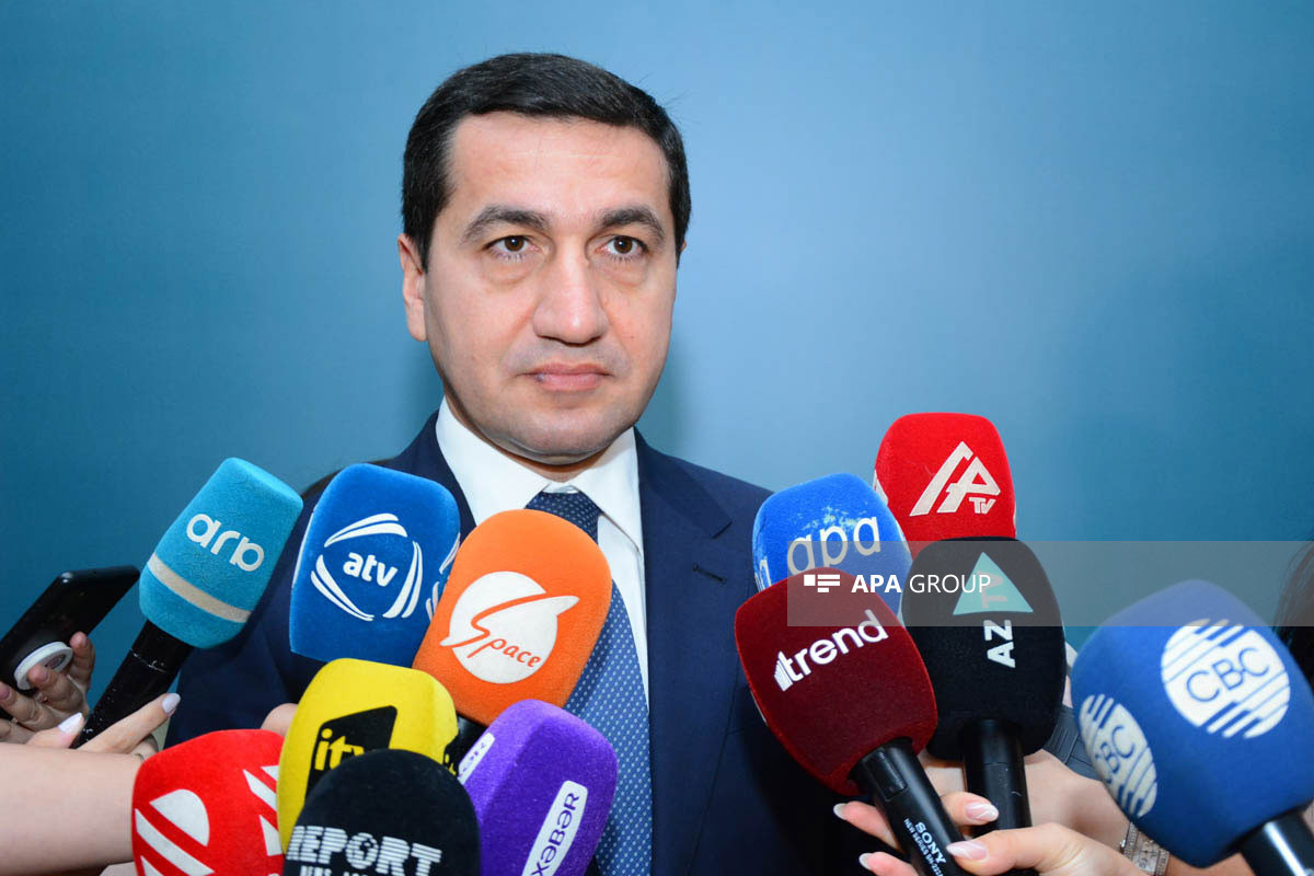 Assistant du président azerbaïdnanais : L