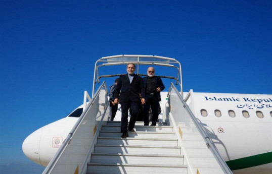 Le ministre iranien des AE arrive à Beyrouth