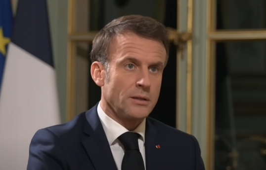 Gaza : Macron appelle à l'arrêt des livraisons d'armes à Israël