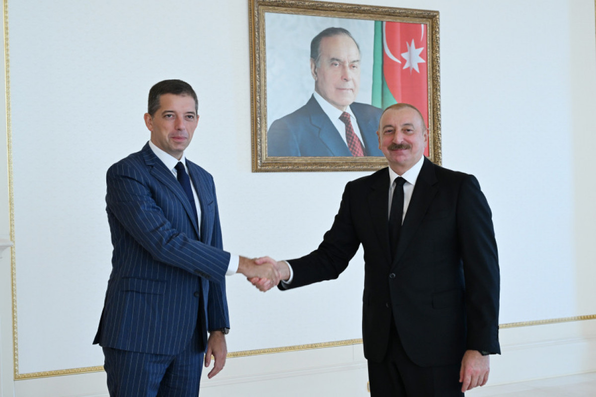 Le président azerbaidjanais reçoit le ministre serbe des Affaires étrangères