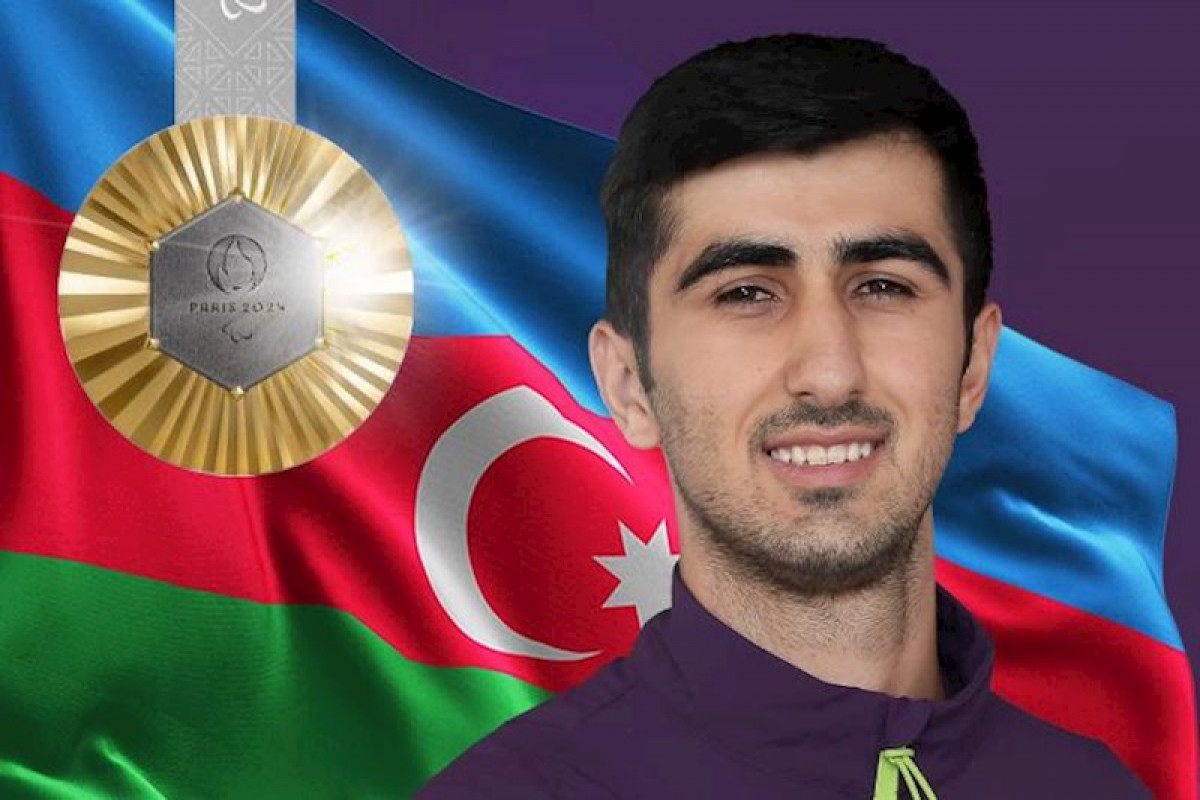 Paris 2024 : le para-athlète azerbaïdjanais devient champion olympique