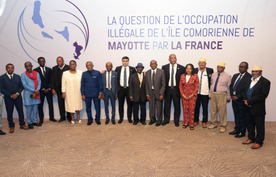Déclaration finale de la conferance internationale sur « La Question de l'Occupation illégale de l'île Comorienne de Mayotte par la France »