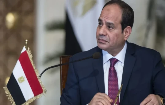 Le président égyptien Abdel Fattah al-Sissi en visite officielle en Türkiye