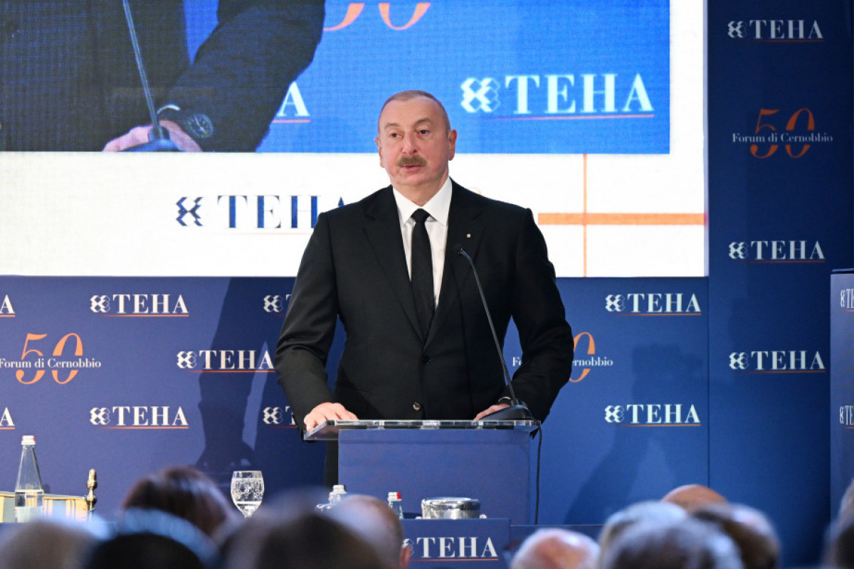 Ilham Aliyev : L