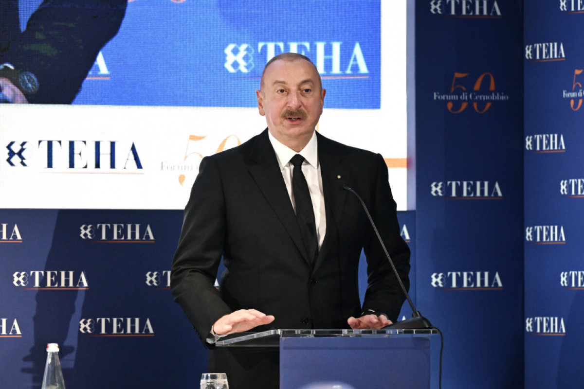 Ilham Aliyev : L